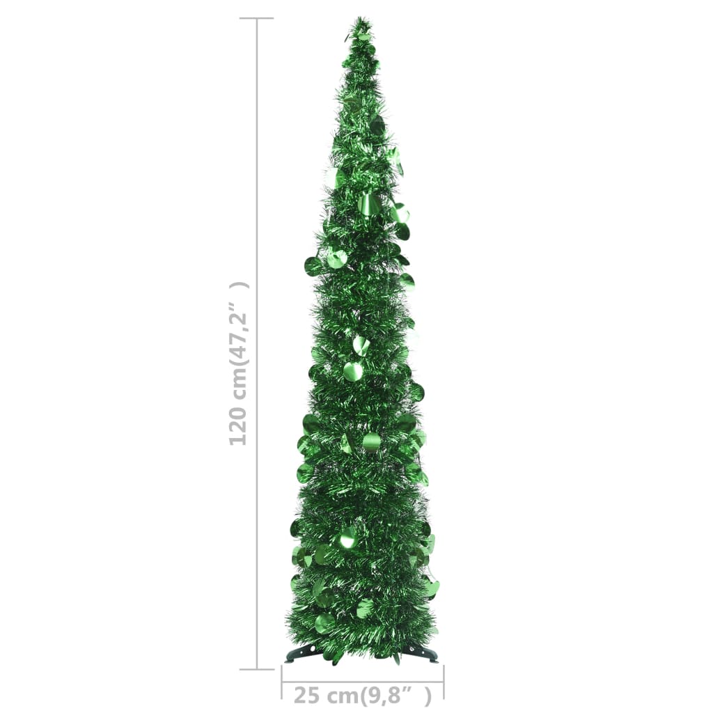 Sapin de Noël Artificiel Escamotable Doré – Brillant & Pratique
