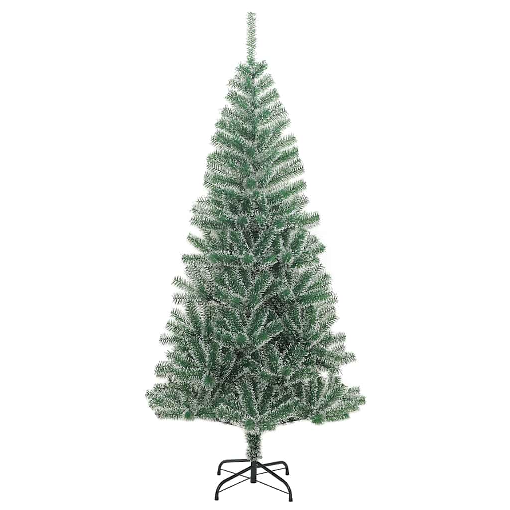 Sapin de Noël Artificiel avec Neige Floquée – Réaliste et Durable