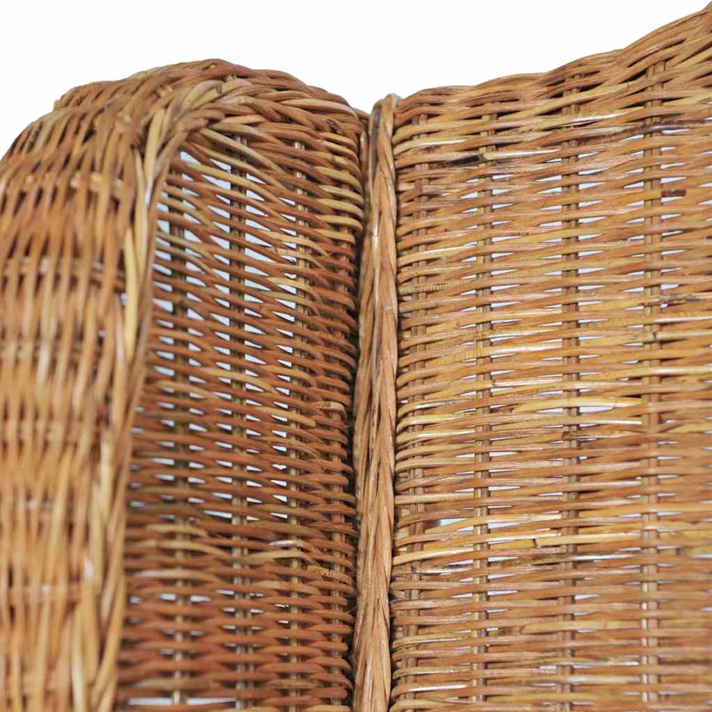 Canapé 1 place et 2 places en rotin & lin – Plusieurs coloris disponibles
