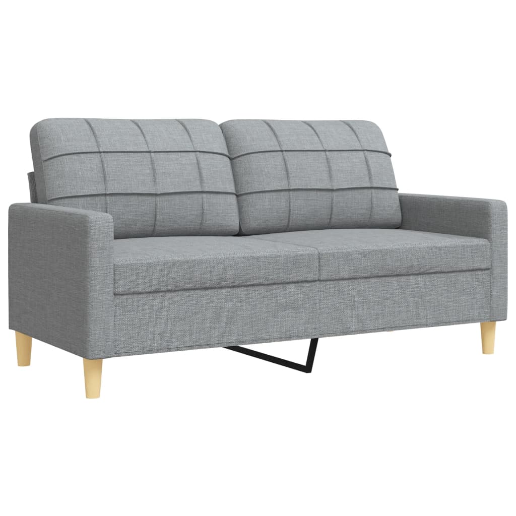 Ensemble de Canapés 3 Pièces en Tissu – Élégance et Confort Haut de Gamme
