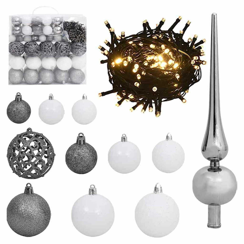 Sapin de Noël Artificiel Mince Flocon de Neige – Design Réaliste