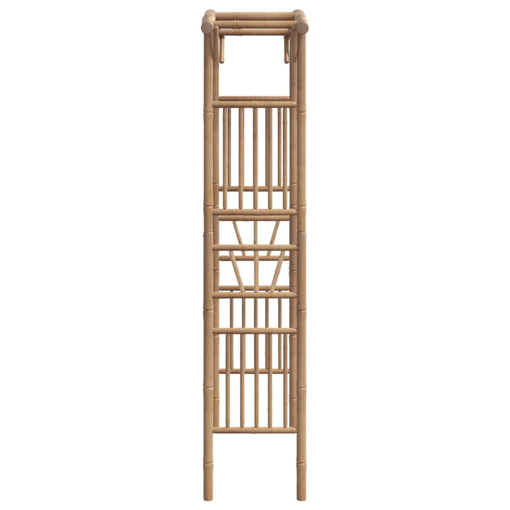 Arche pour Rosiers en Bambou – 118 × 40 × 187 cm
