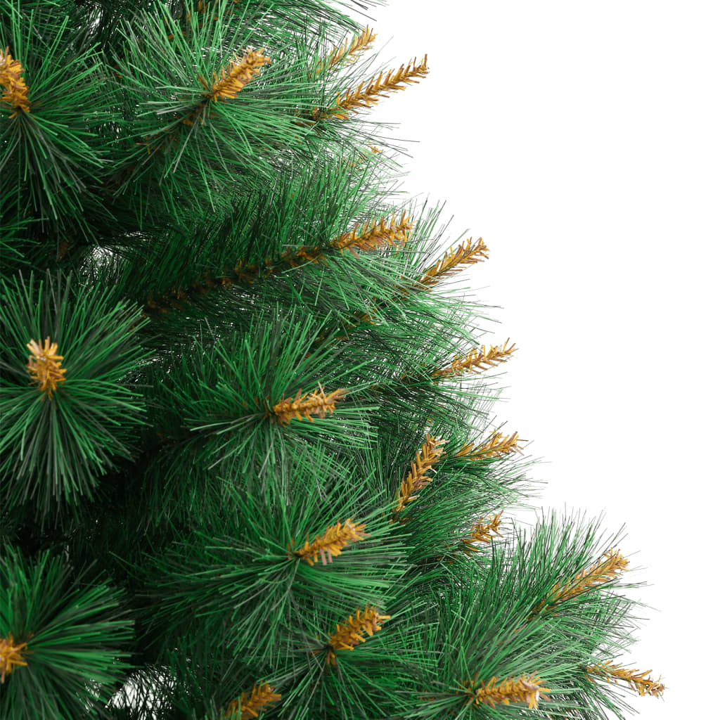 Sapin de Noël Artificiel à Charnières avec Support – Réaliste, Pratique & Durable