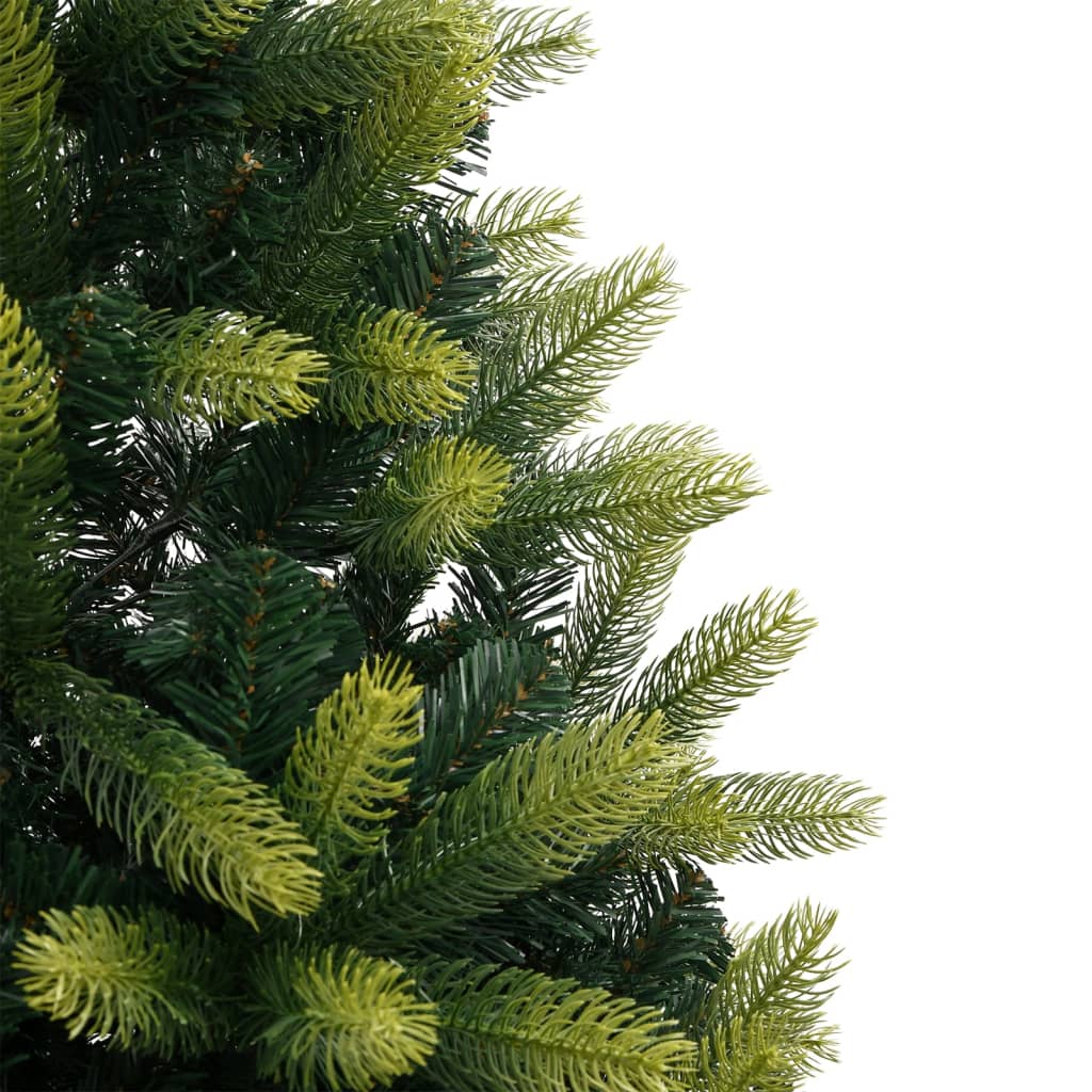 Sapin de Noël Artificiel à Charnières avec Support – Réaliste & Réutilisable