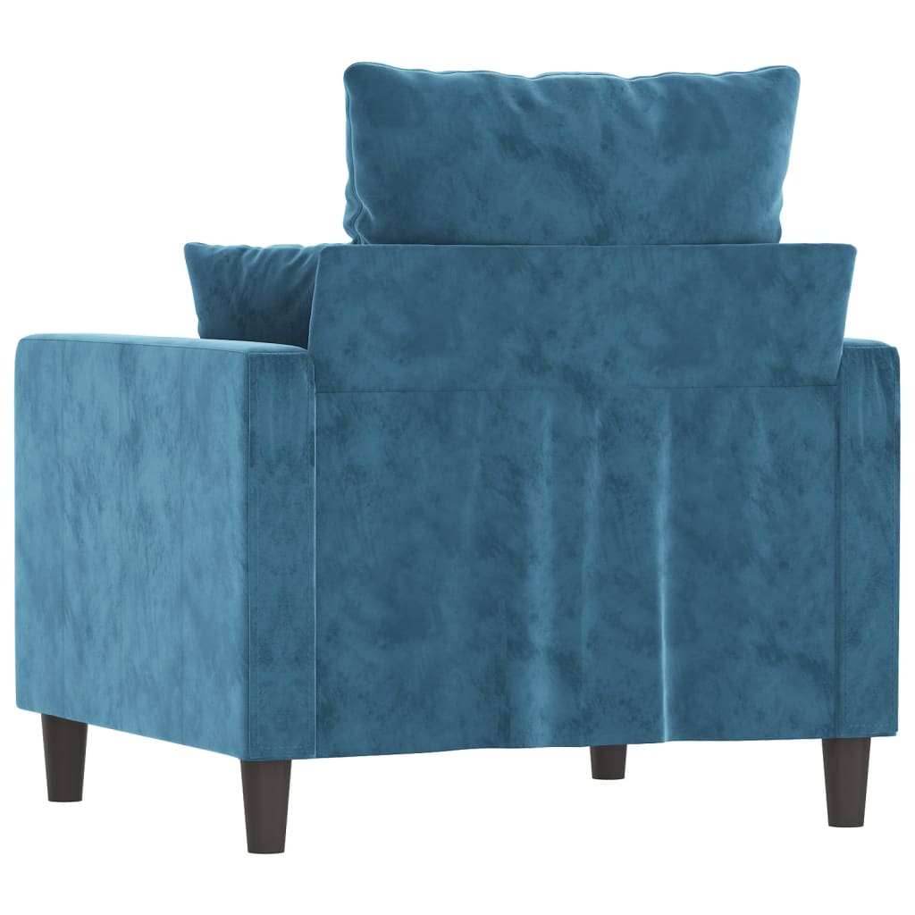 Canapé en velours – Disponible de 60 à 180 cm