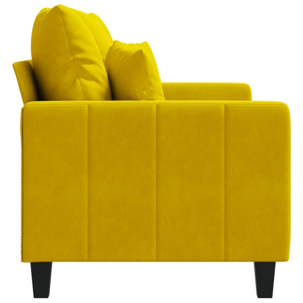 Canapé en velours – Disponible de 60 à 180 cm