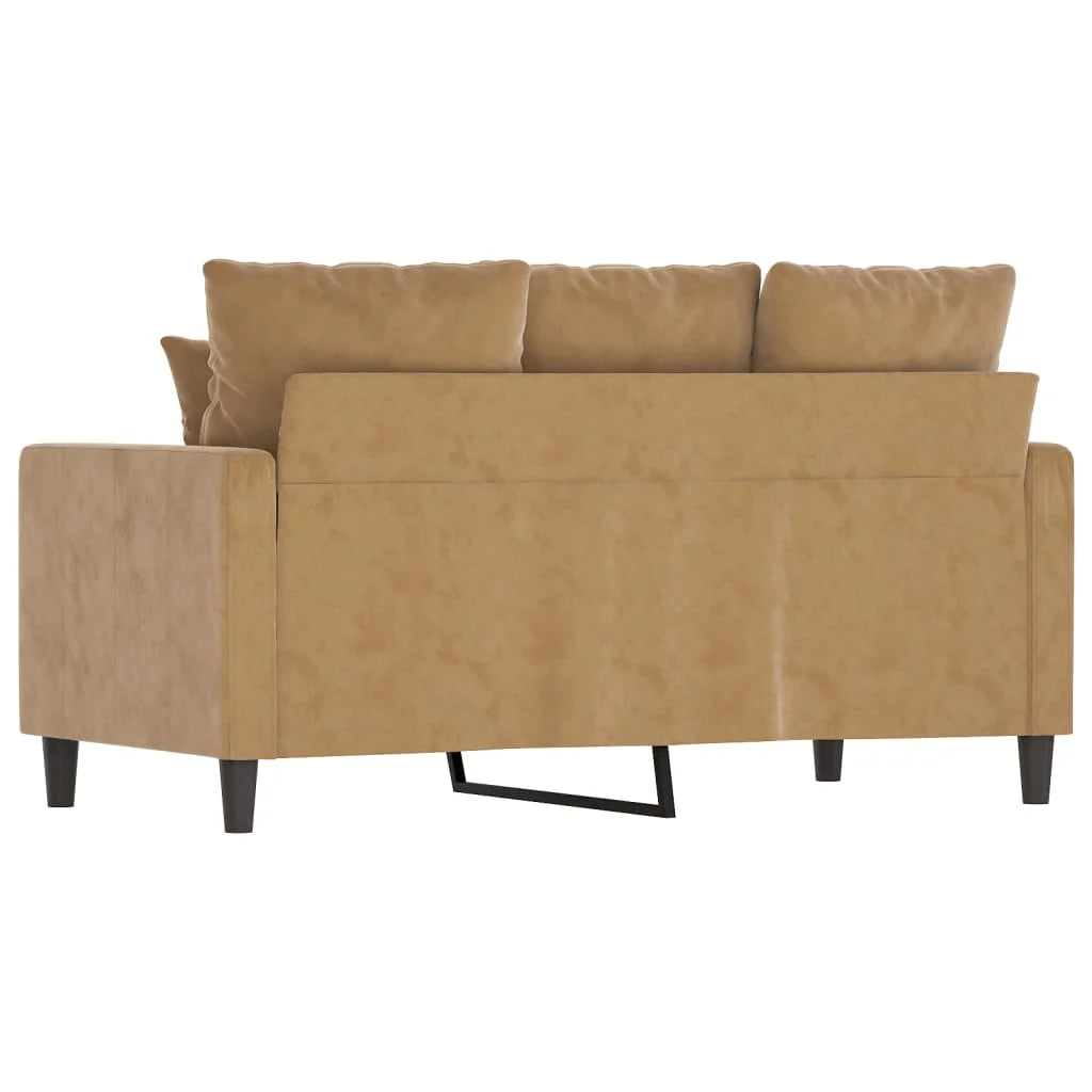 Canapé en velours – Disponible de 60 à 180 cm