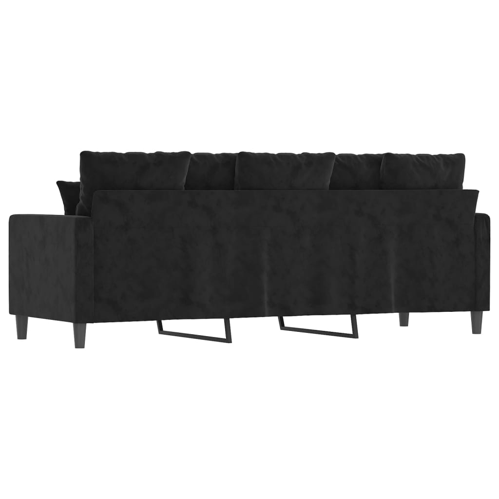 Canapé en velours – Disponible de 60 à 180 cm