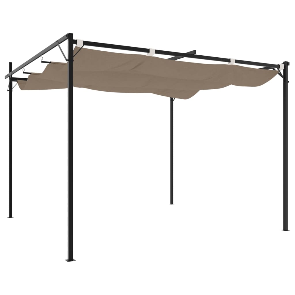 Pergola avec Toit Rétractable
