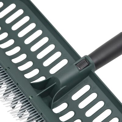 2 in 1 Dark Green Leaf Rake – Versatility and Practicality - Sublime