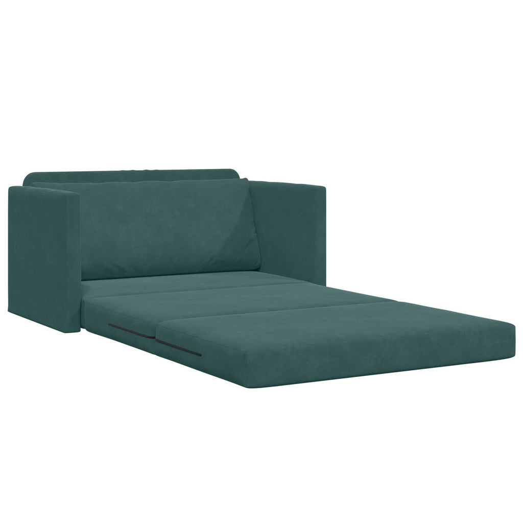 Canapé-Lit au Sol 2-en-1 – Élégance Décontractée & Confort Polyvalent