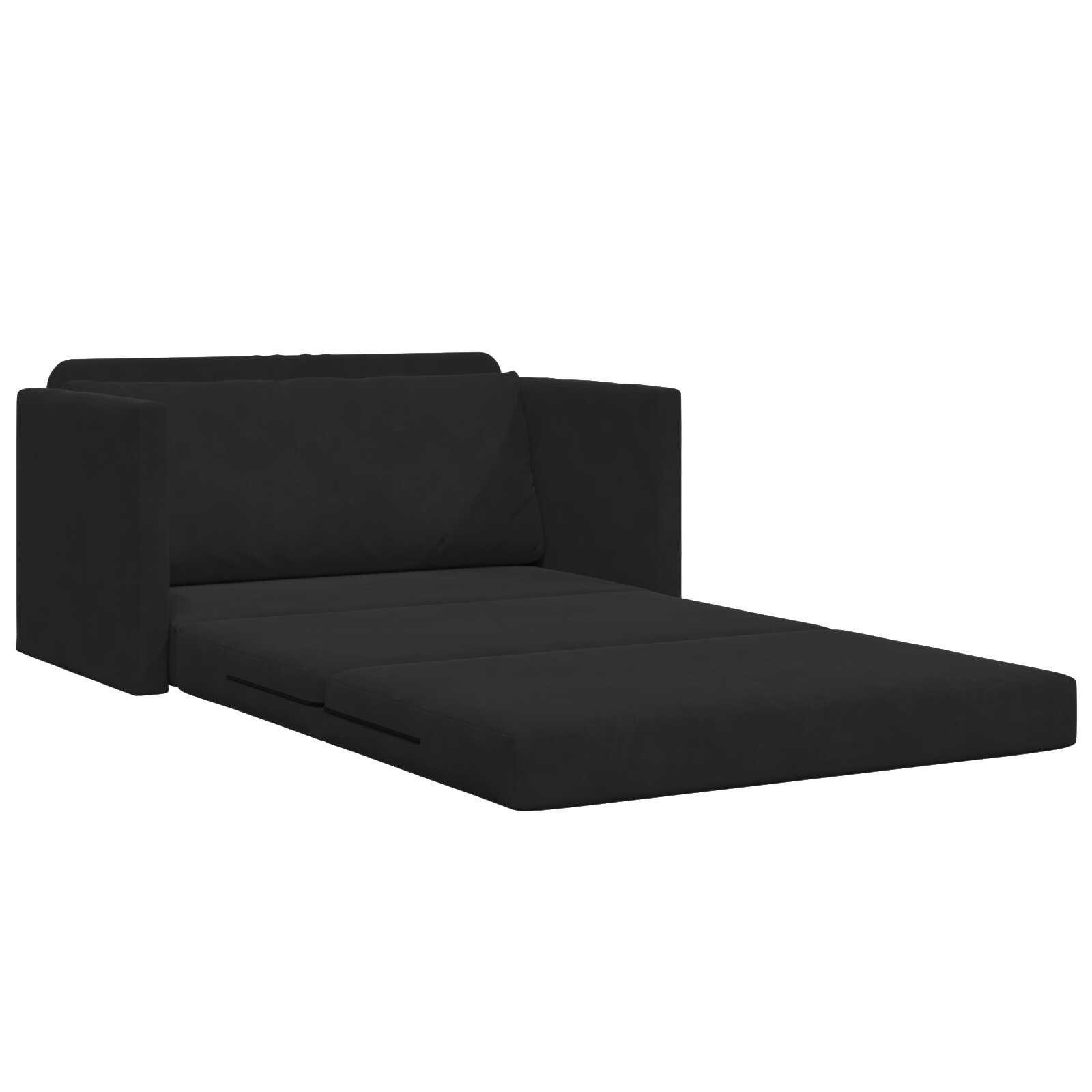 Canapé-Lit au Sol 2-en-1 – Élégance Décontractée & Confort Polyvalent