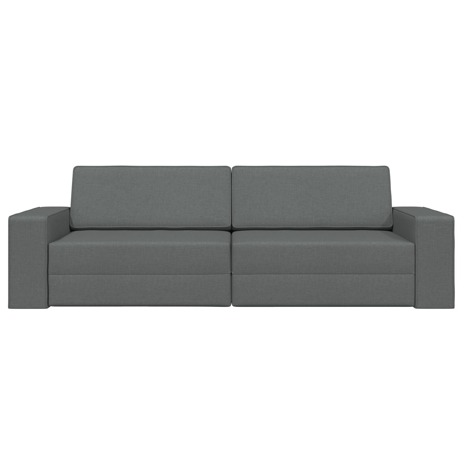 Canapé Lit 2-en-1 – 245 x 150 x 60,5 cm
