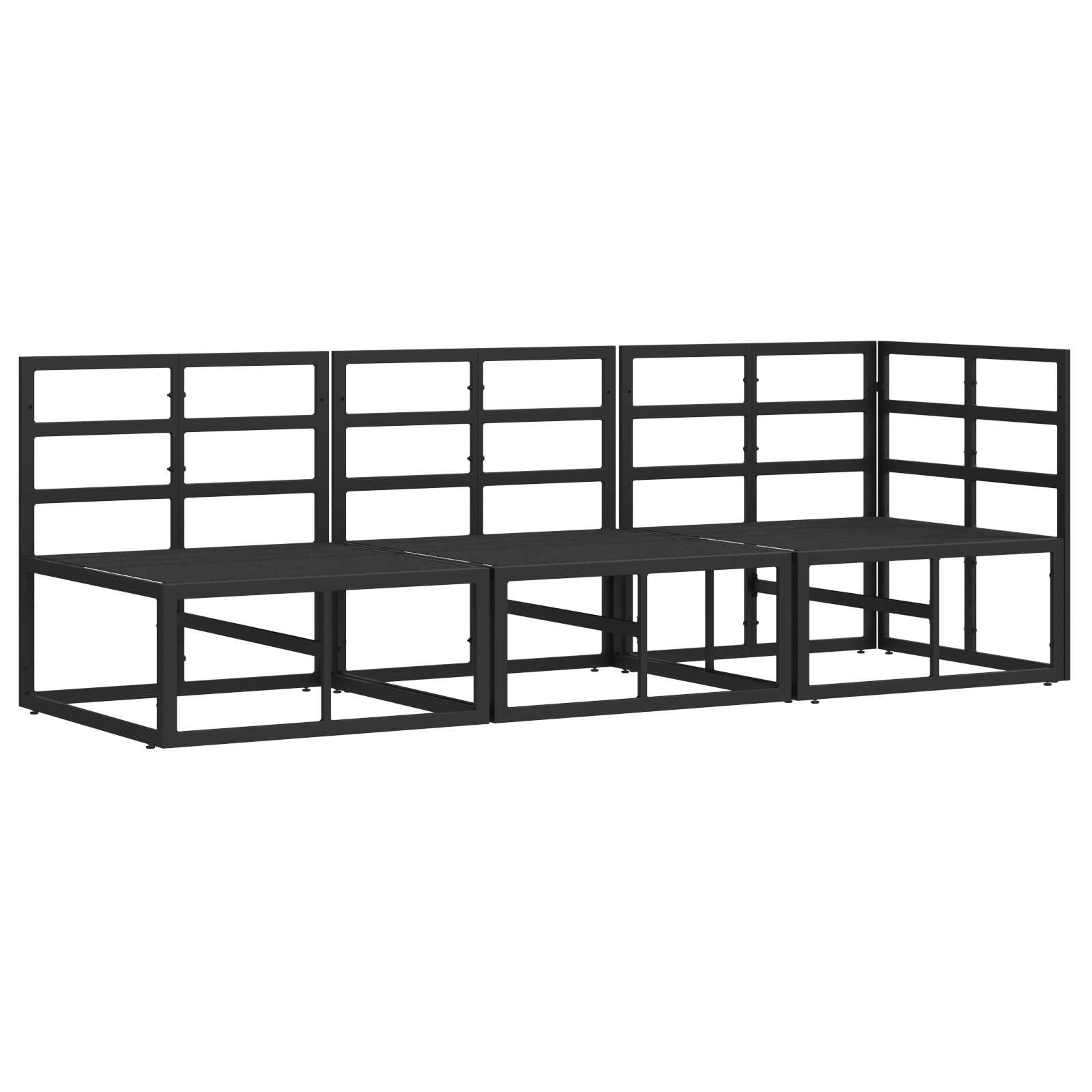 Ensemble de meubles d’extérieur 2 pièces