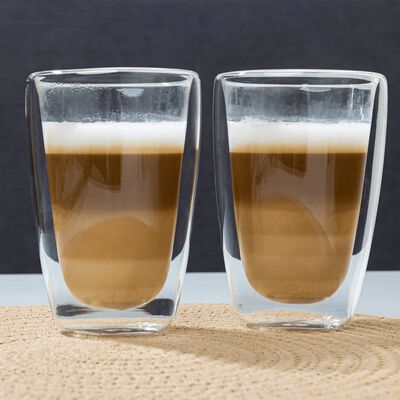 Verre Latte Macchiato Double Paroi