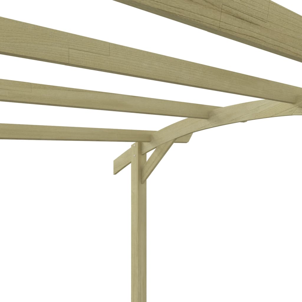 Pergola de Jardin en Bois de Pin Imprégné – Élégance Naturelle