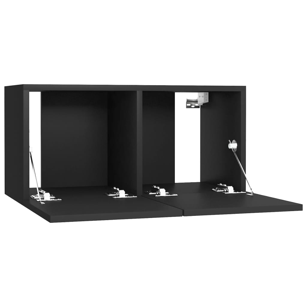 Meuble TV Style Rustique – Finition Vieux Bois