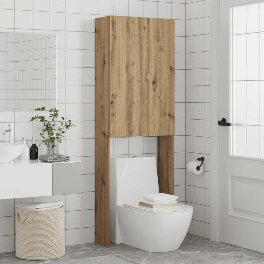 Meuble pour Machine à Laver – 64x25,5x190 cm