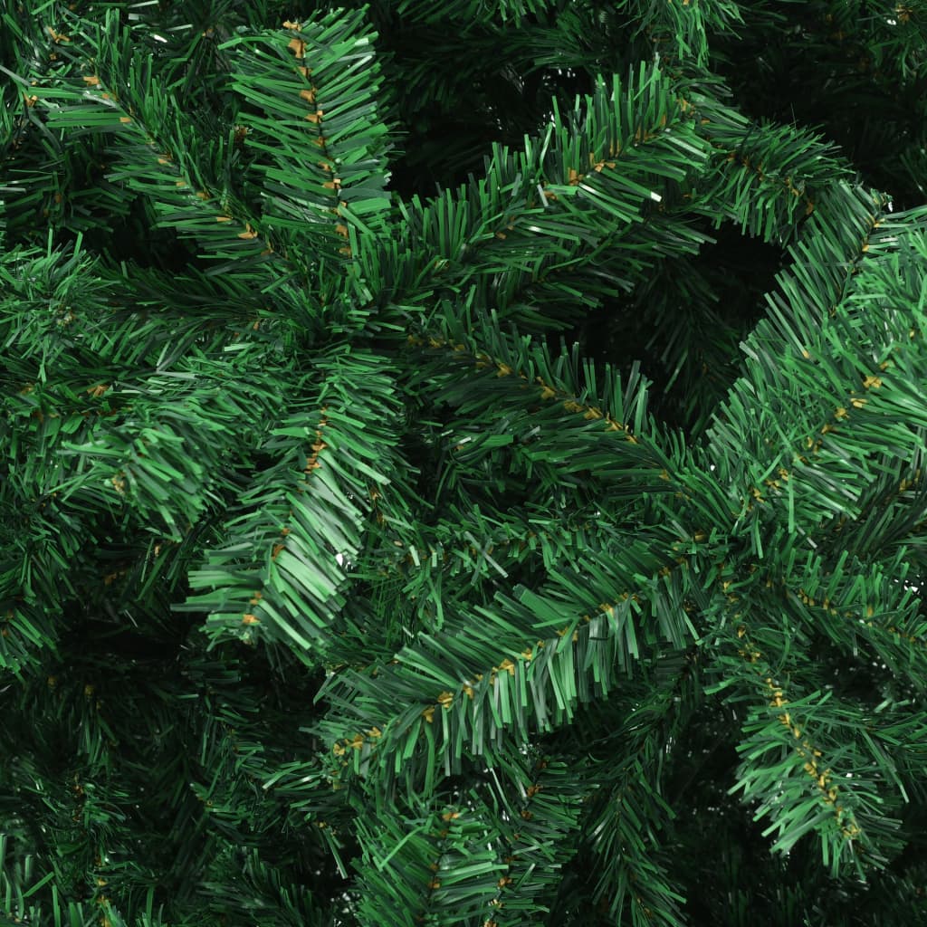 Sapin de Noël Artificiel – Vert et blanc  - Extra Large & Réaliste
