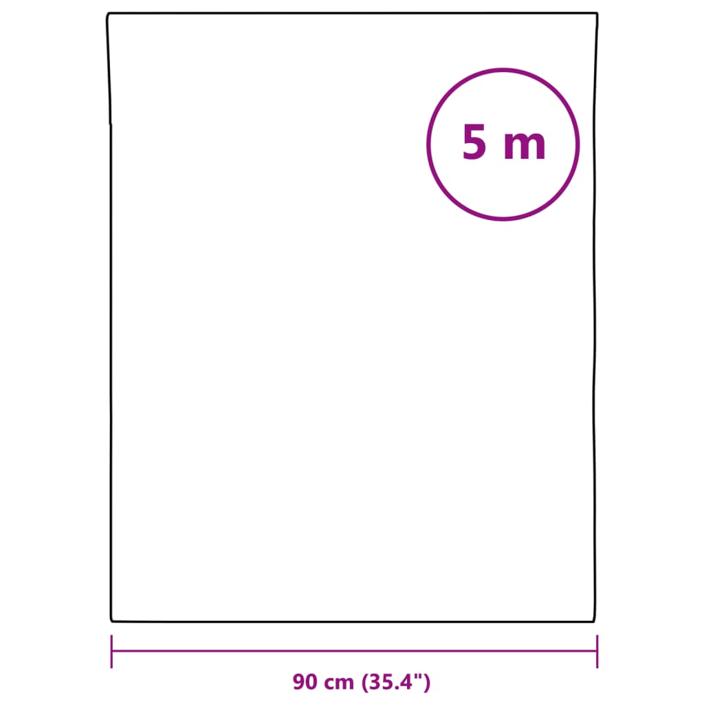 Film Autoadhésif pour Meubles 500x90 cm – PVC Opaque