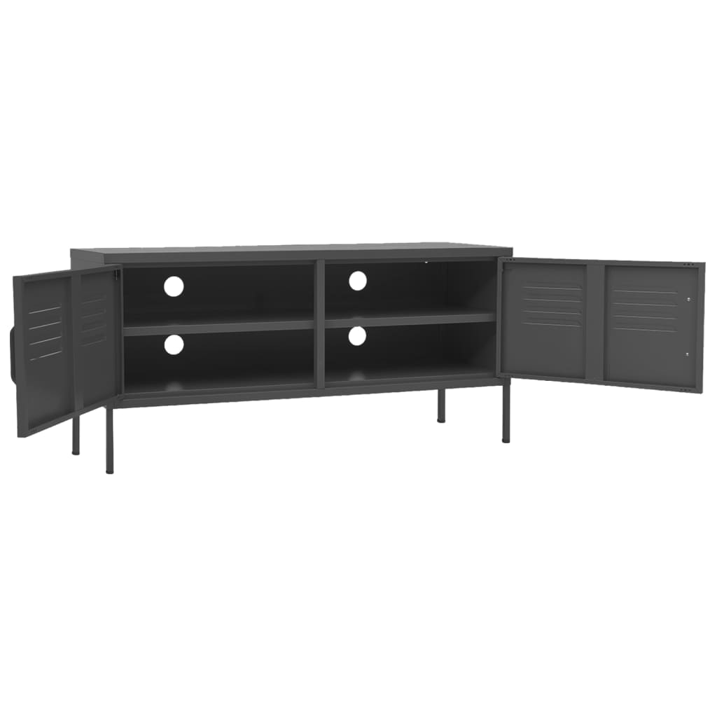 Meuble TV en Acier