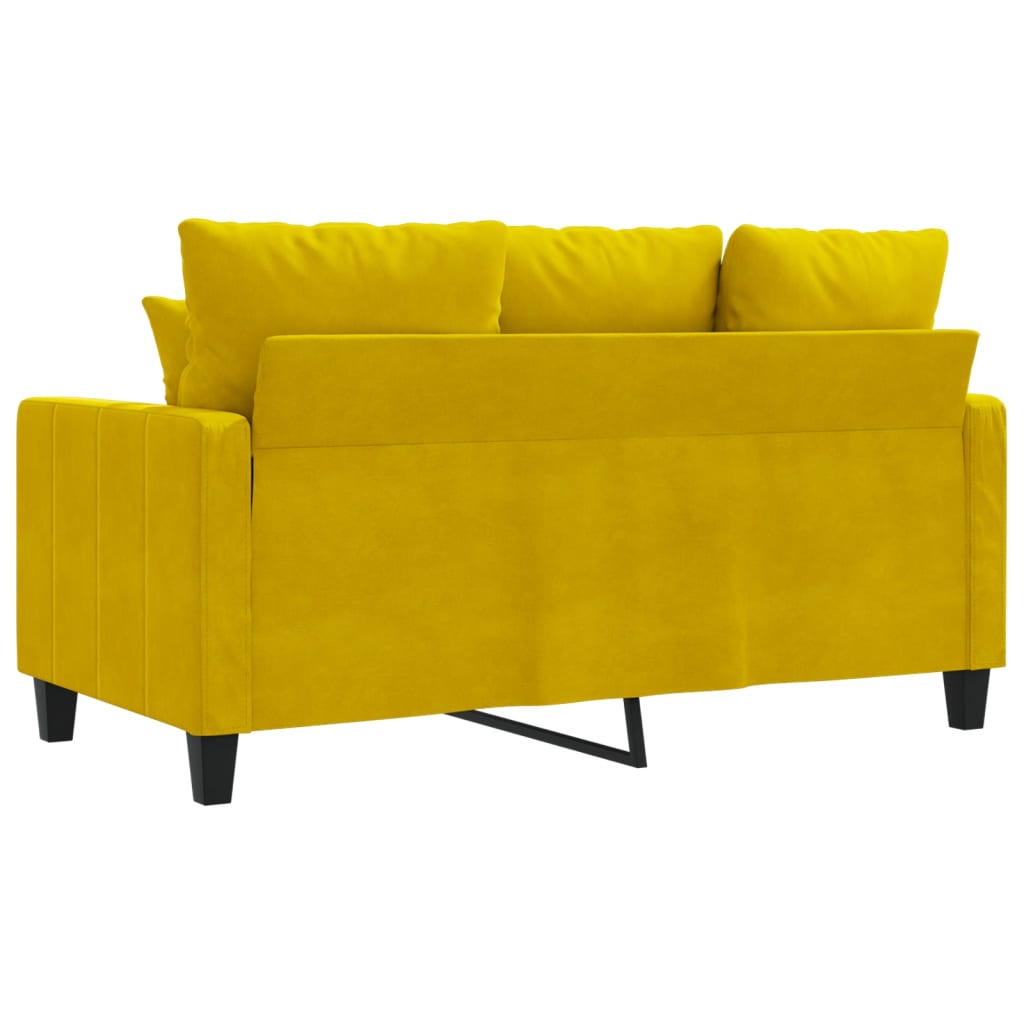 Canapé en velours – Disponible de 60 à 180 cm