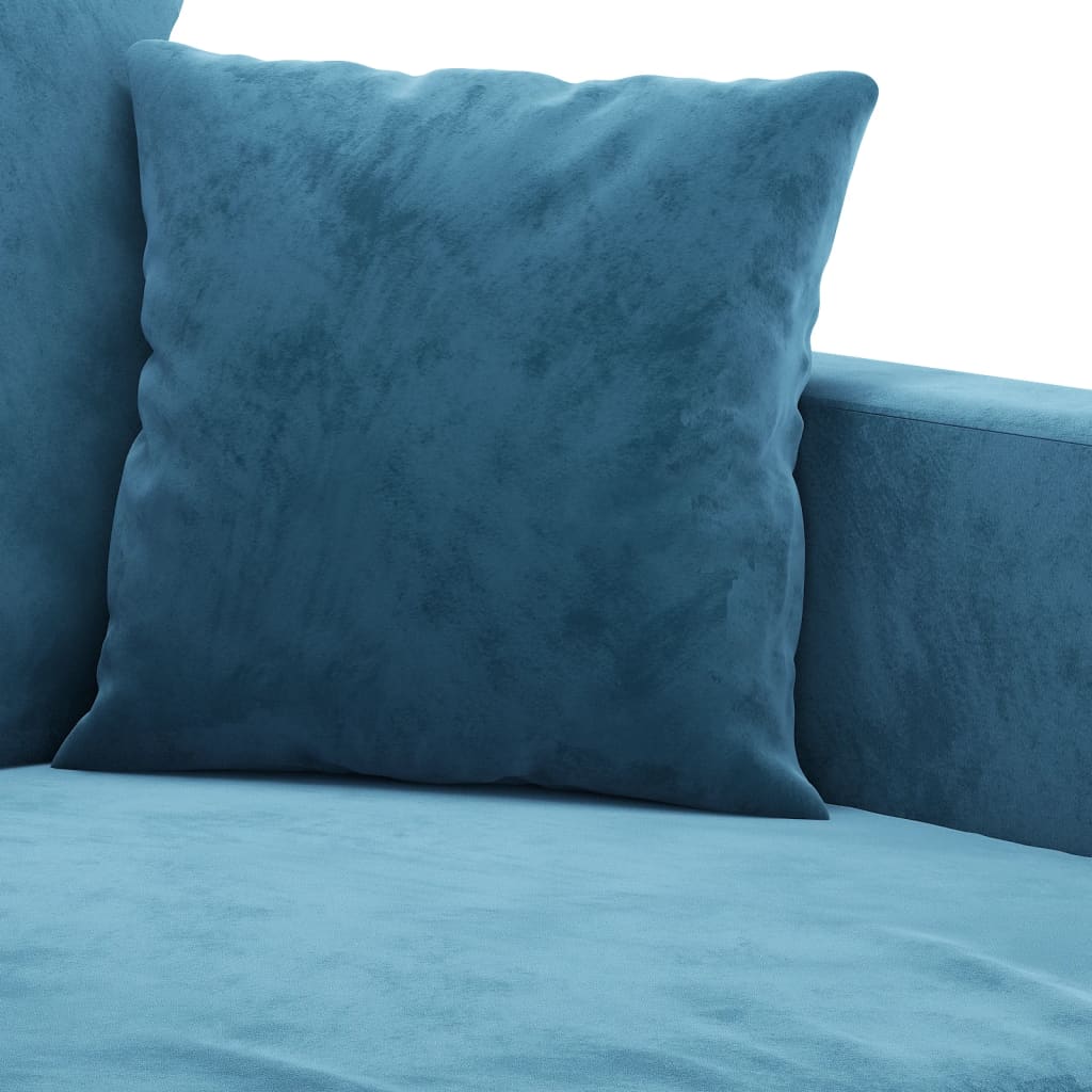 Canapé en velours – Disponible de 60 à 180 cm