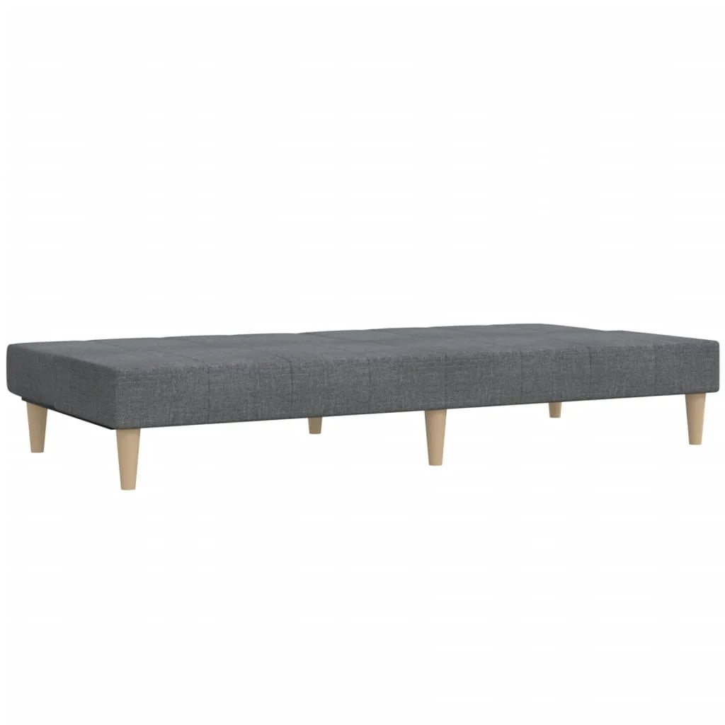 Canapé-Lit 2 Places avec 2 Oreillers – Pratique, Confortable et Élégant