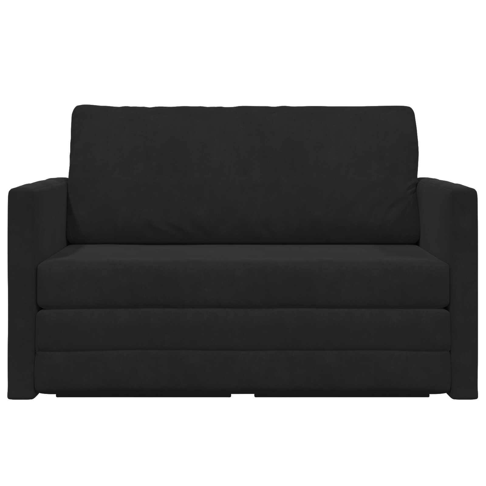 Canapé-Lit au Sol 2-en-1 – Élégance Décontractée & Confort Polyvalent