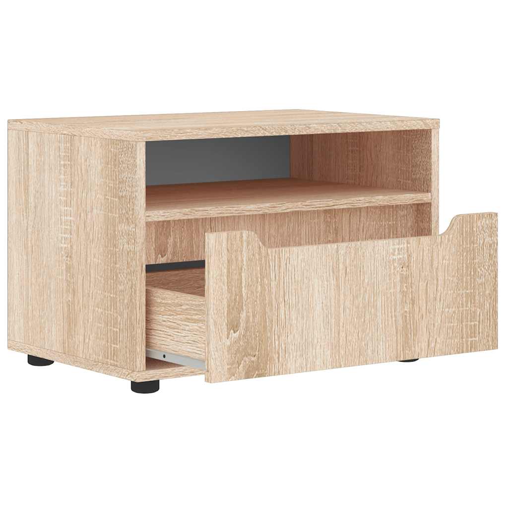 Meuble TV Suspendu – Bois d’ingénierie