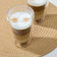 Verre Latte Macchiato Double Paroi  – Élégance et Praticité