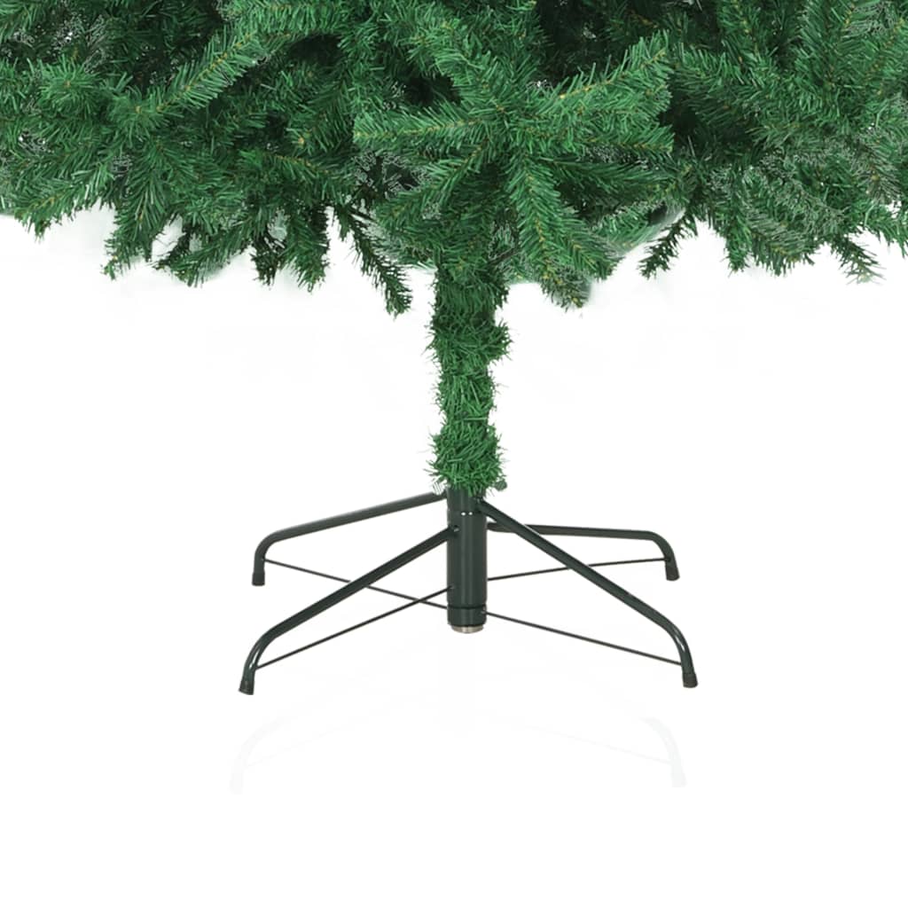 Sapin de Noël Artificiel – Vert et blanc  - Extra Large & Réaliste