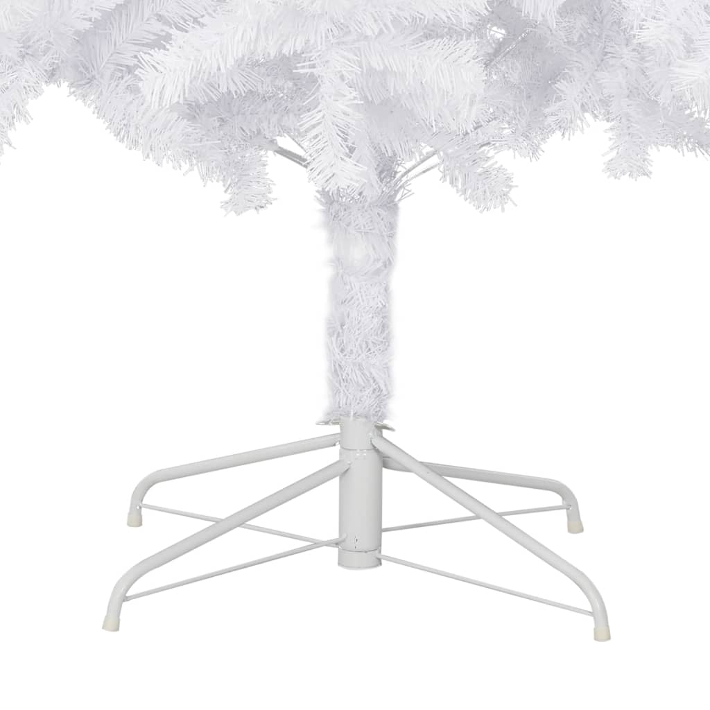 Sapin de Noël Artificiel – Vert et blanc  - Extra Large & Réaliste