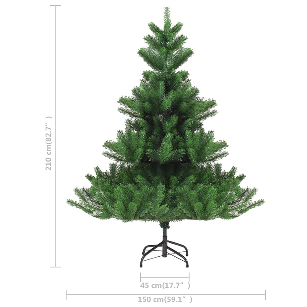 Sapin de Noël artificiel Nordmann vert – 210 ou 240 cm