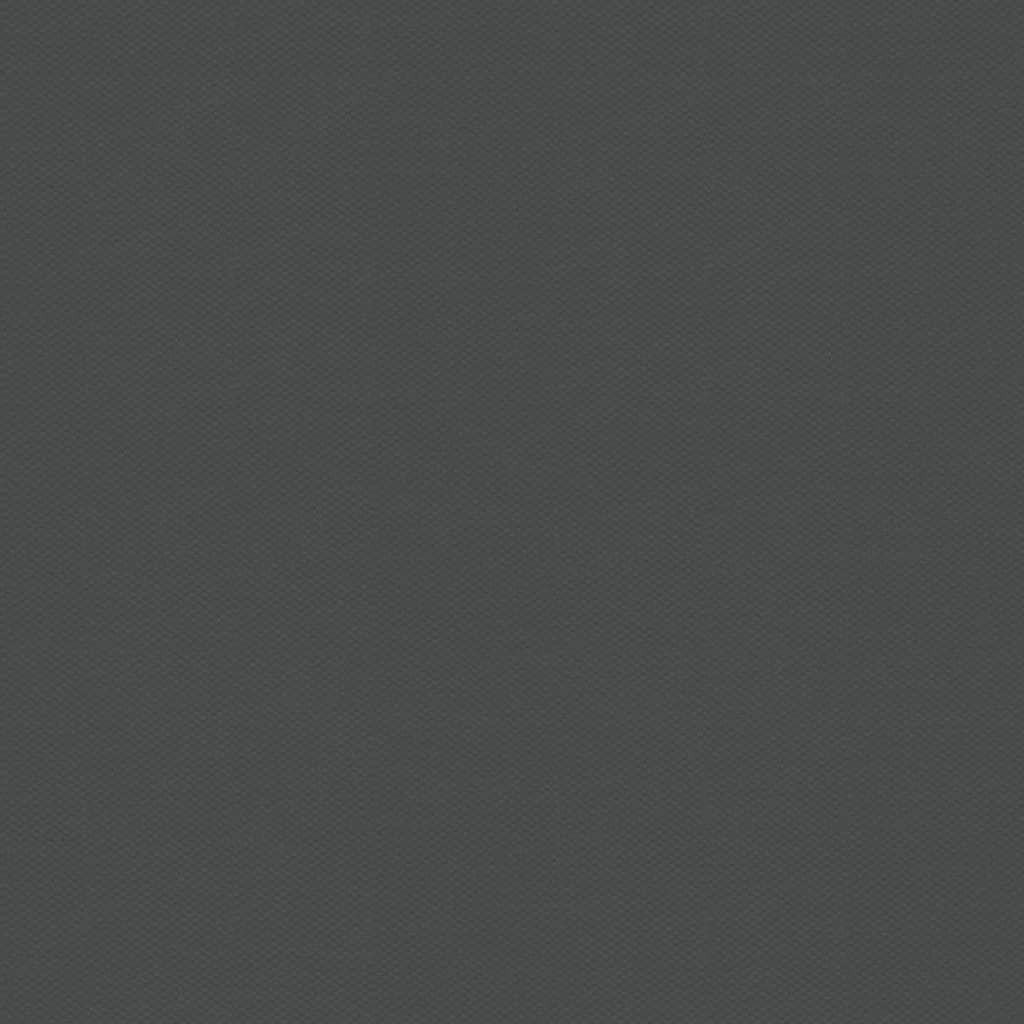 Tonnelle à double toit anthracite 2,94 x 2,94 m acier