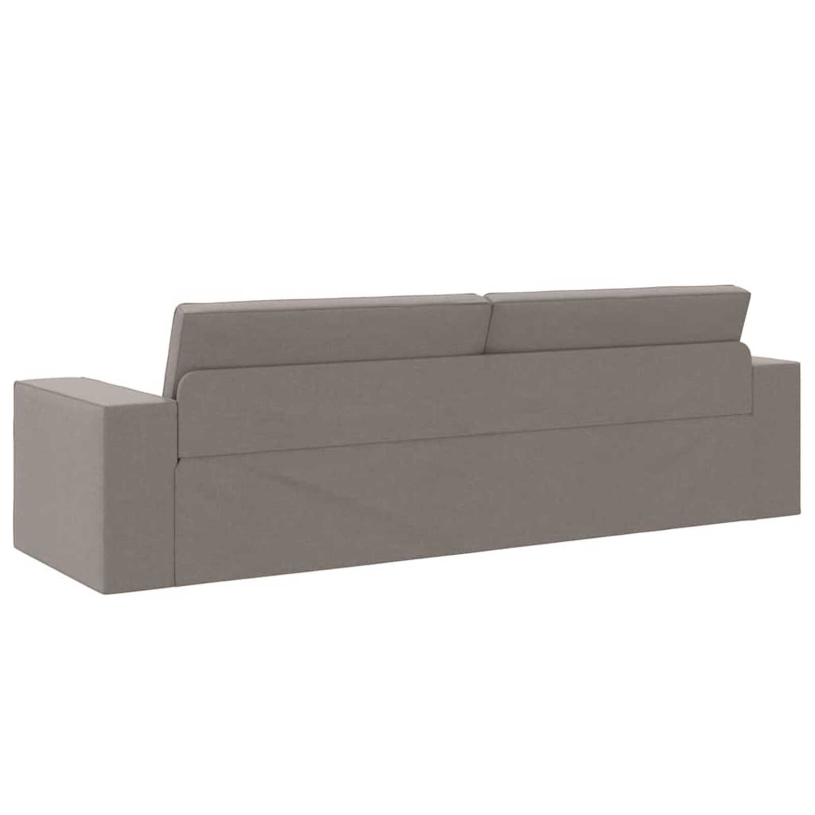 Canapé Lit 2-en-1 – 245 x 150 x 60,5 cm