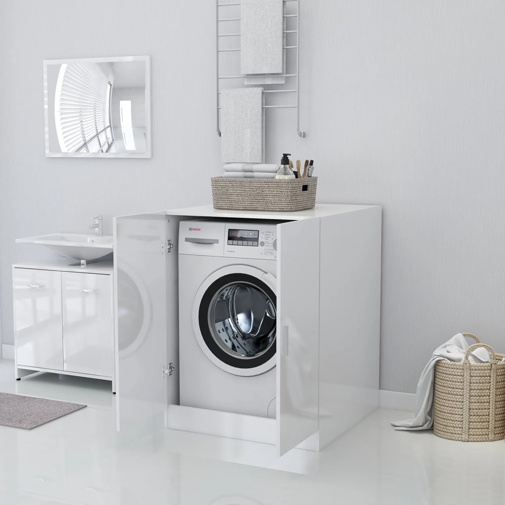Meuble pour Machine à Laver avec Rangement