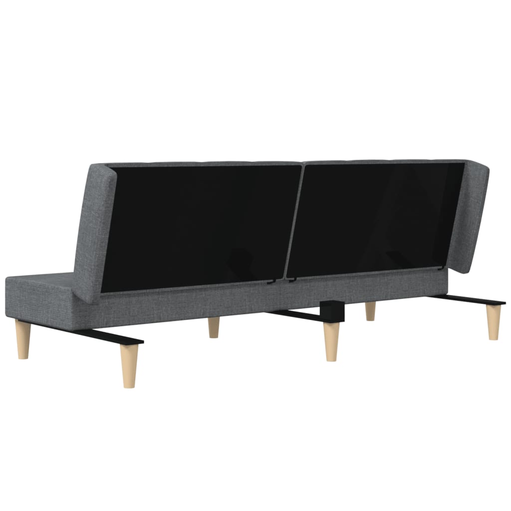 Canapé-Lit 2 Places avec 2 Oreillers – Pratique, Confortable et Élégant