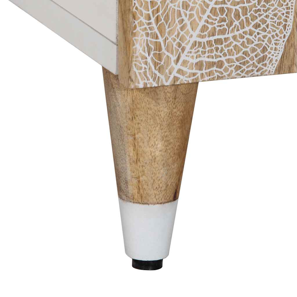 Meuble TV en Bois Massif de Manguier – Style Naturel & Authentique