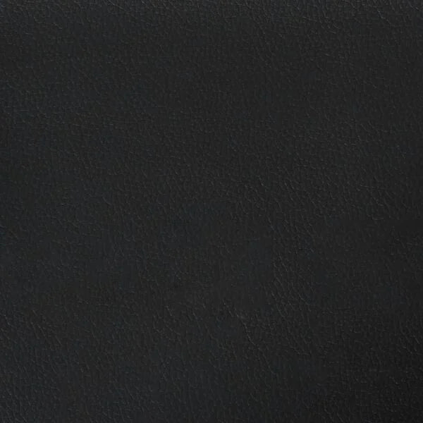 Fauteuil noir et marron 60 cm en similicuir – Design élégant et confort optimal