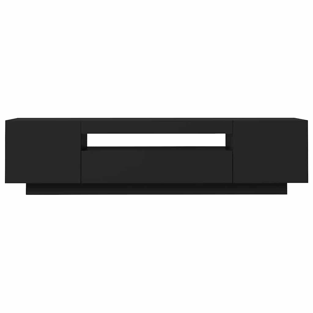 Meuble TV avec lumières LED