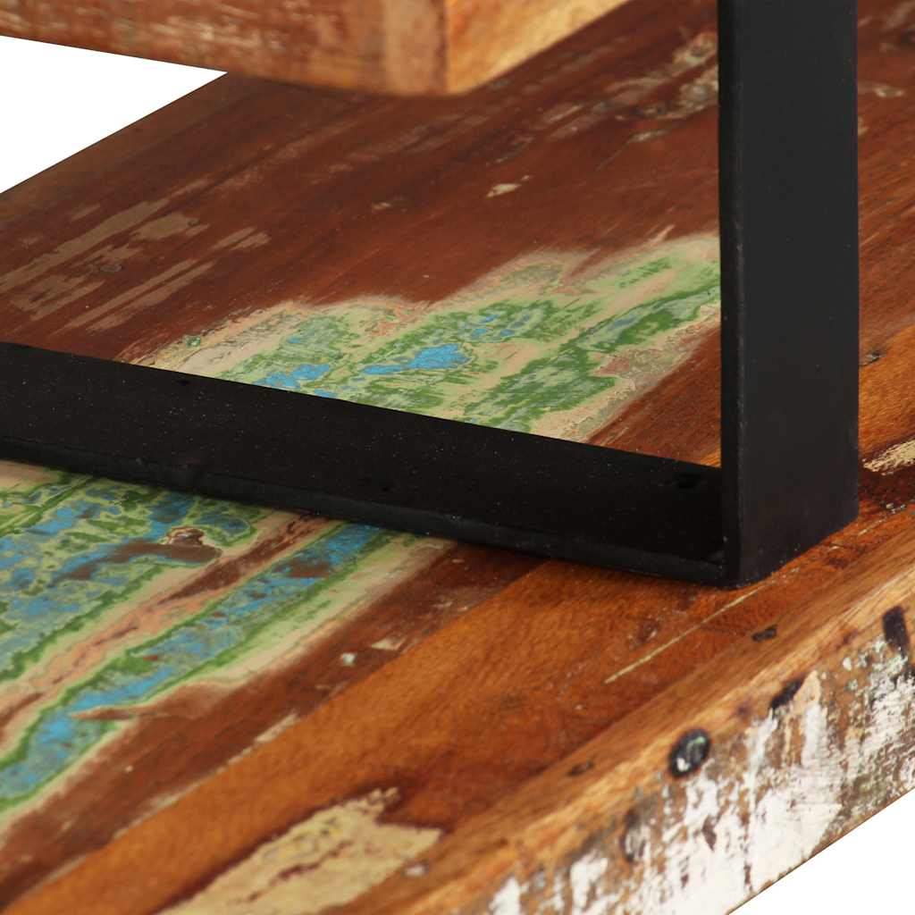 Meuble TV en Bois – Design Ajustable et Élégant