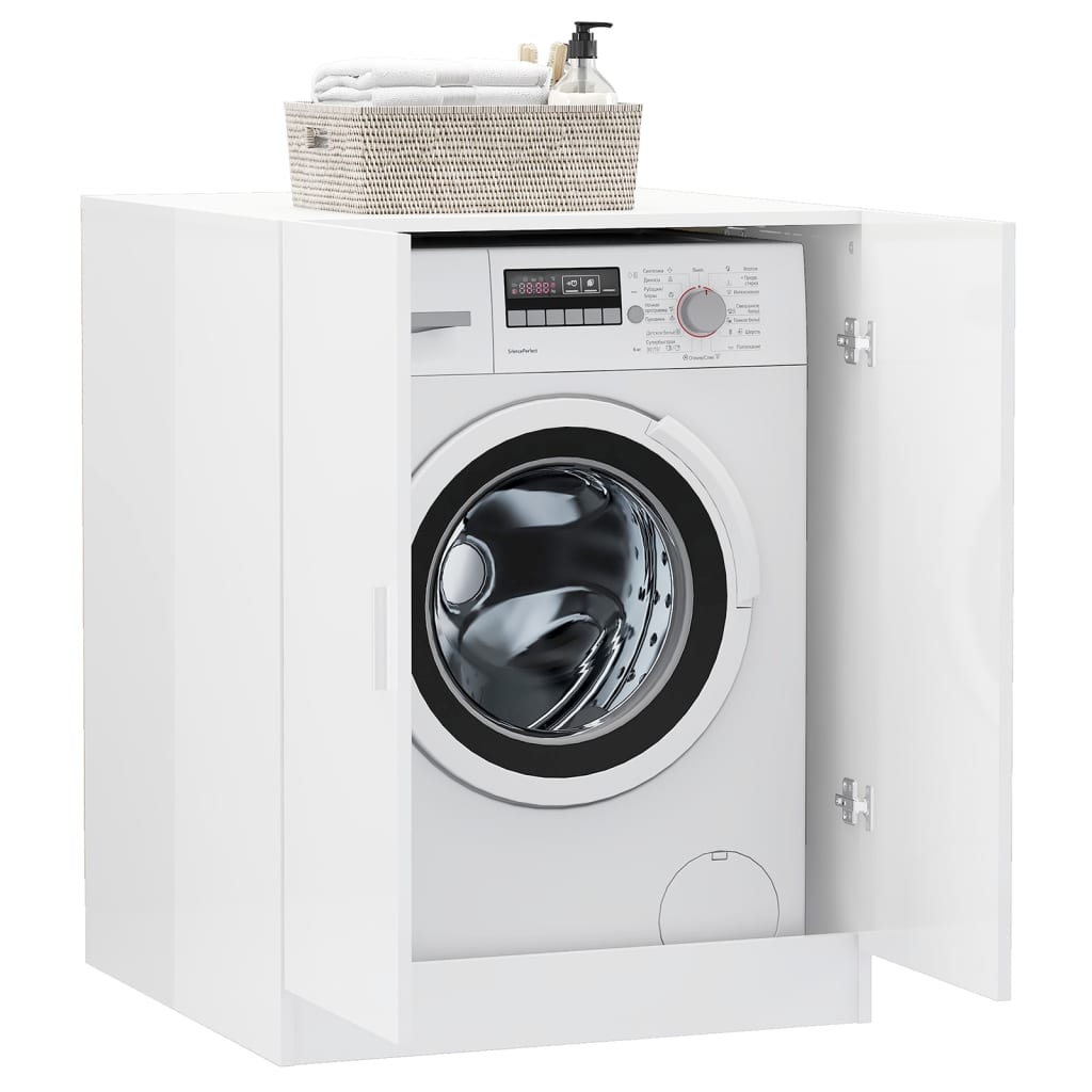 Meuble pour Machine à Laver avec Rangement