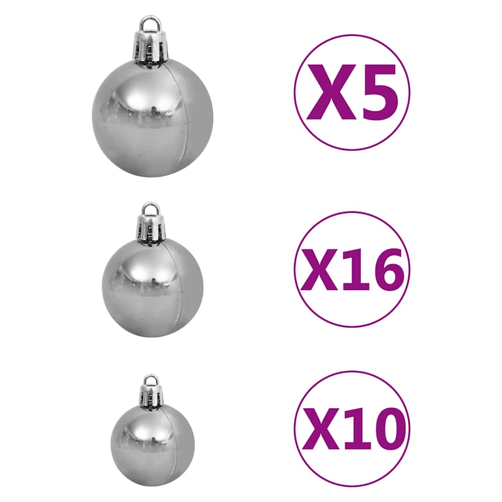 Sapin de Noël Artificiel avec Neige Floquée – Réaliste et Durable