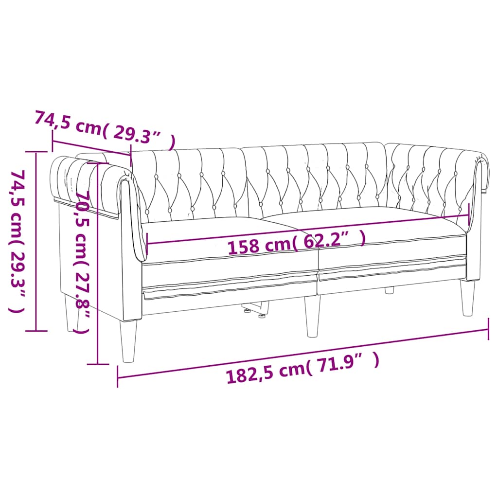 Fauteuil & Canapé Chesterfield – Élégance intemporelle et confort absolu