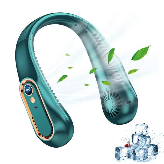 Ventilateur de cou rechargeable sans pale