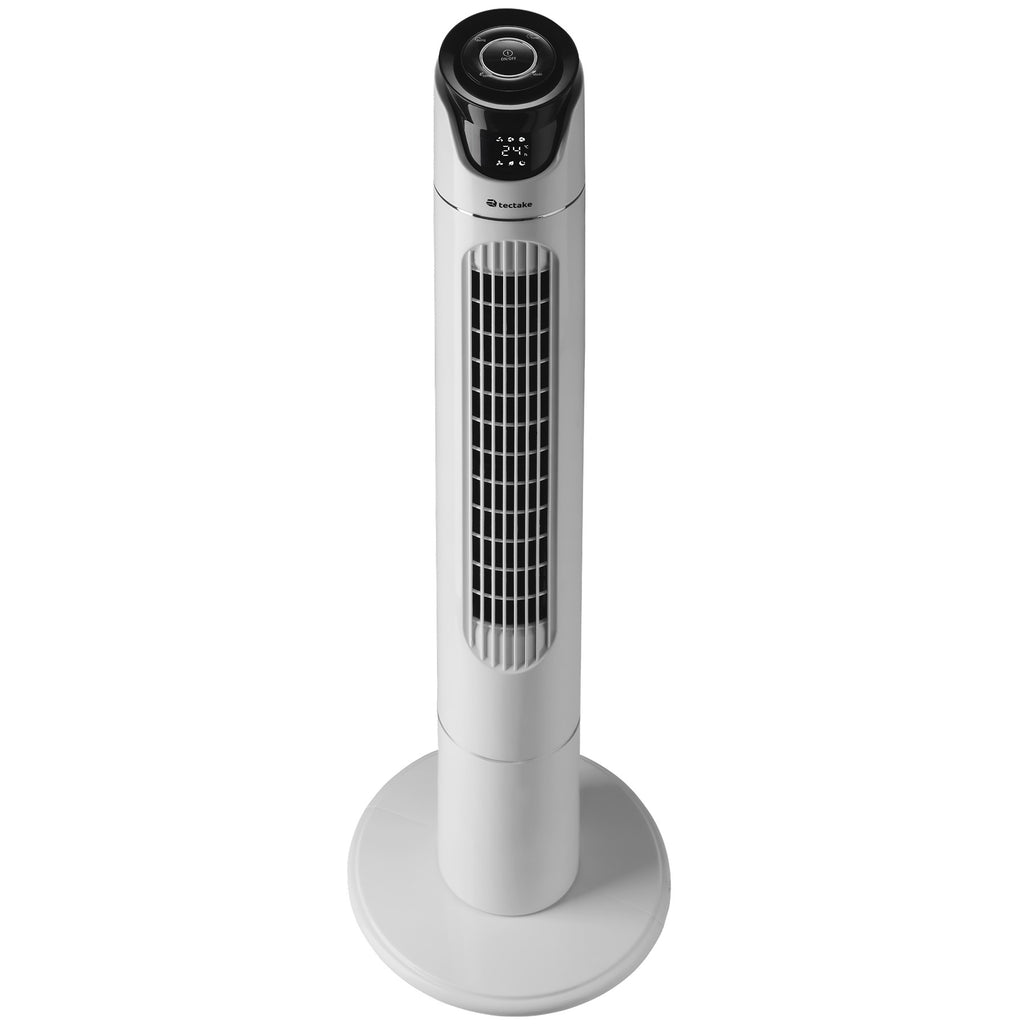 Ventilateur colonne TECTAKE 110 cm télécommandé