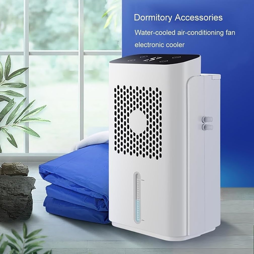 Surmatelas rafraîchissant à eau avec écran LCD