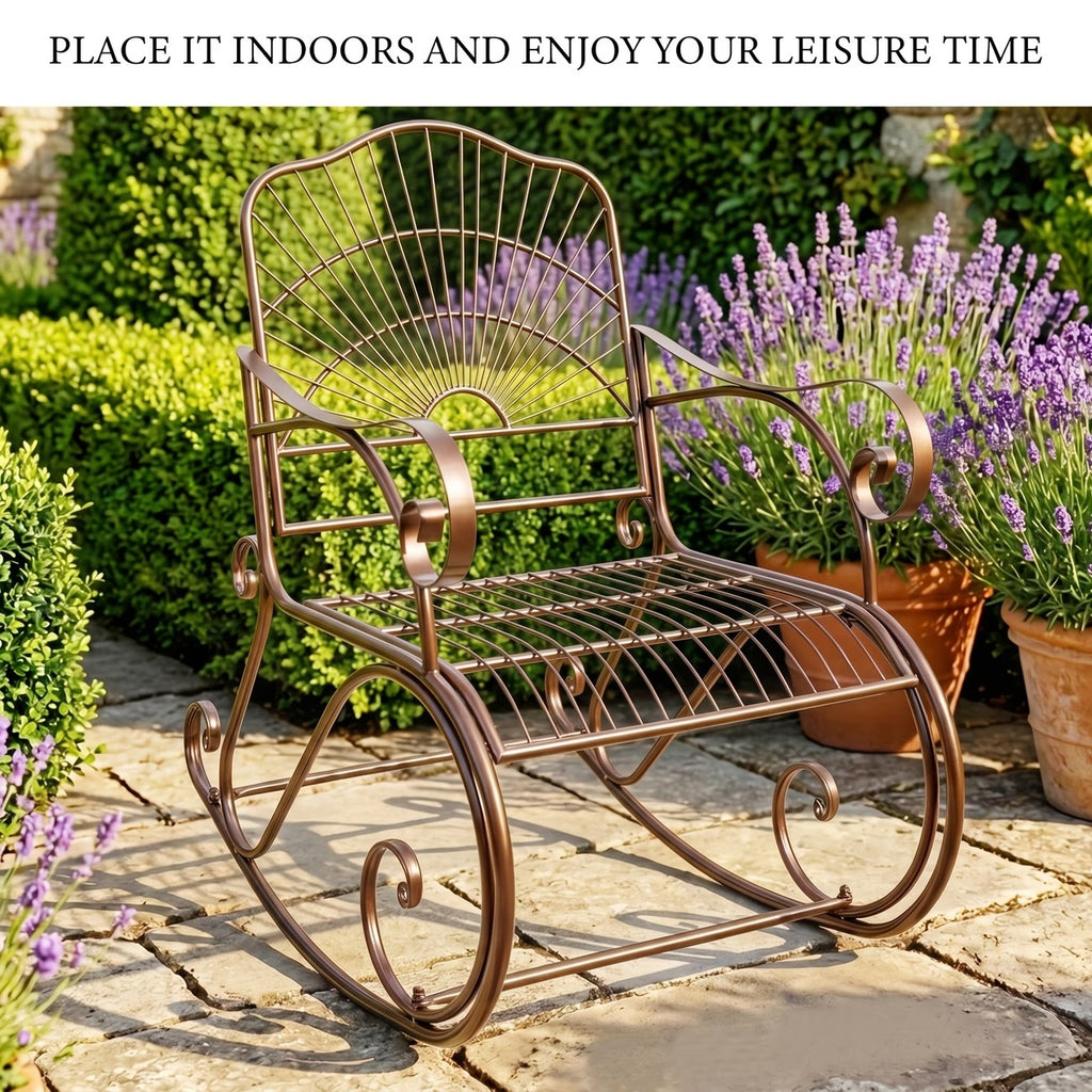 Fauteuil de jardin design éventail - Edition limitée