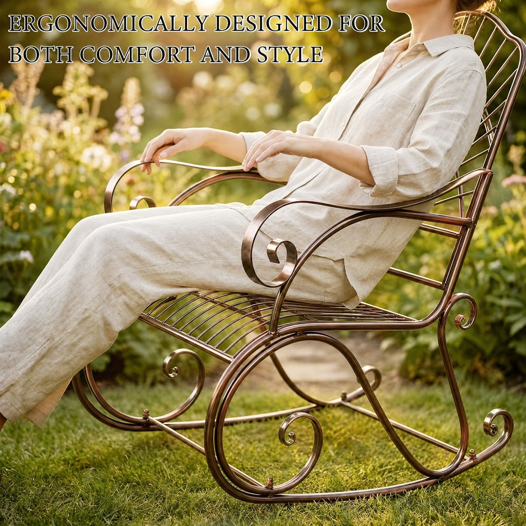 Fauteuil de jardin design éventail - Edition limitée